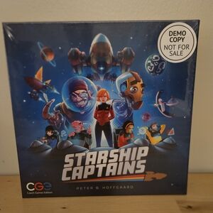 Starship Captains Board Game
